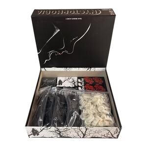 NEW OPEN BOX "Nyctophobia Vampire Encounter" Board Game 2018 UNPUNCHED Horror